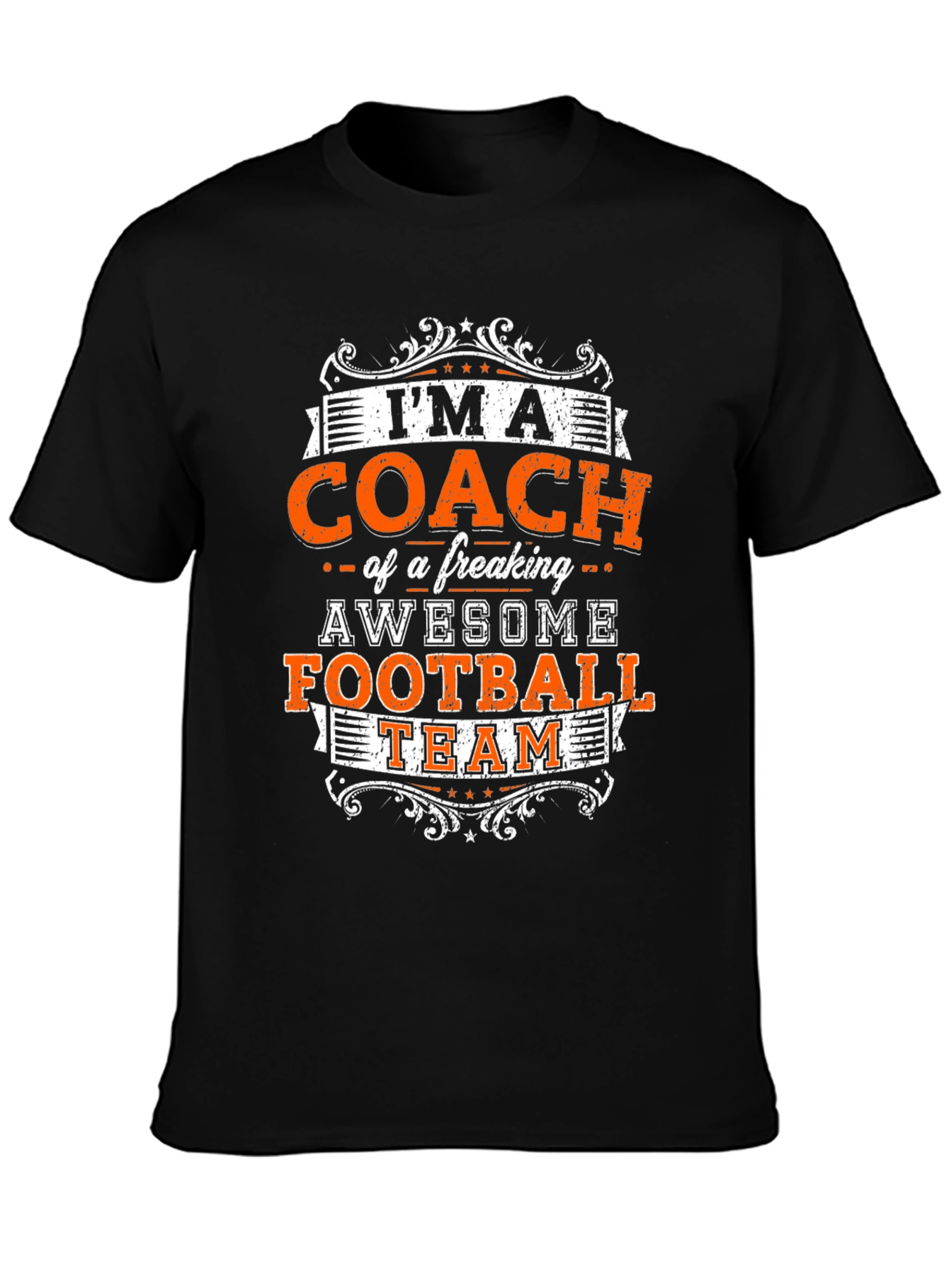 Awesome Football Coach Graphic Tee