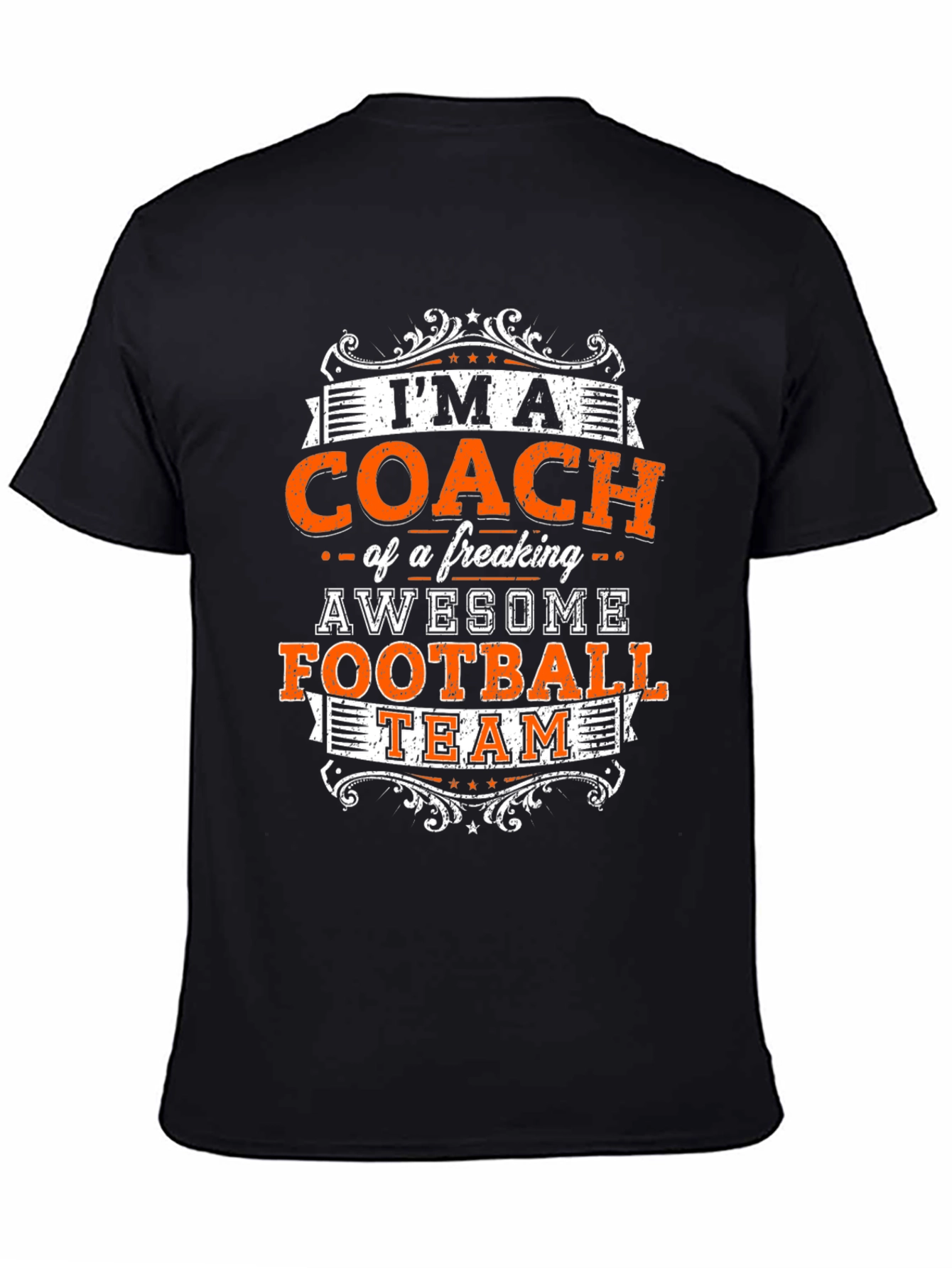 Awesome Football Coach Graphic Tee