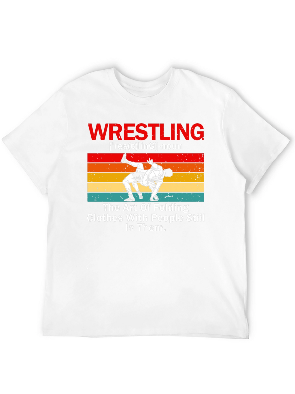 Wrestling Definition Graphic T-Shirt