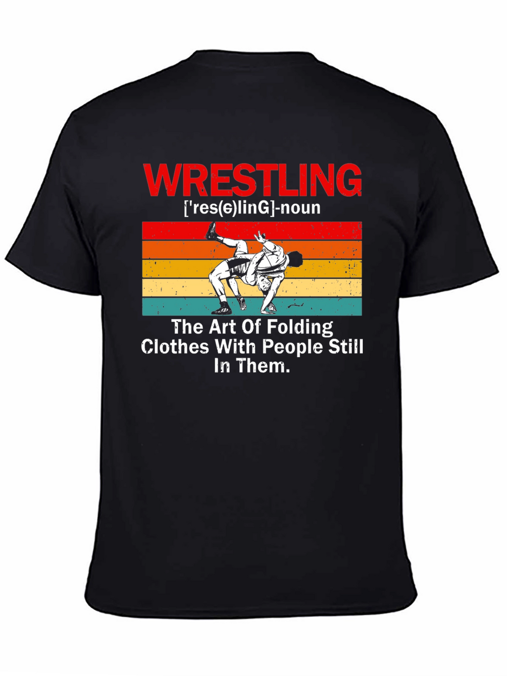 Wrestling Definition Graphic T-Shirt
