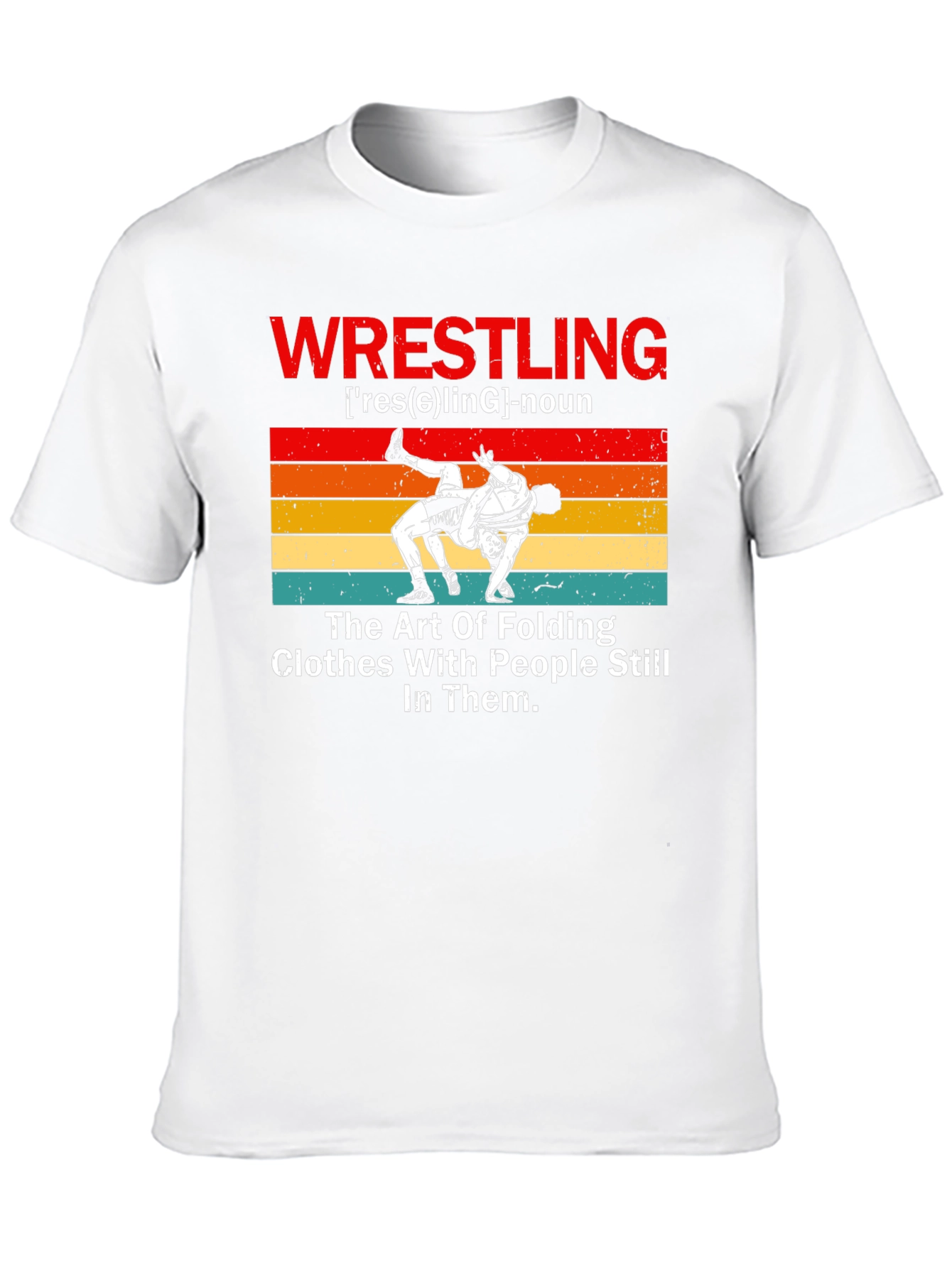 Wrestling Definition Graphic T-Shirt