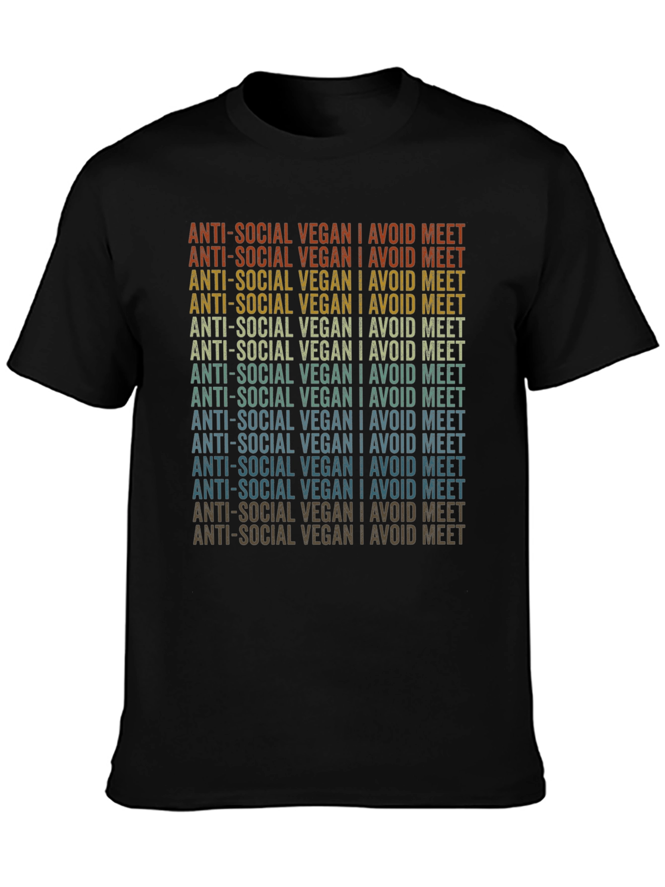 Anti-Social Vegan Graphic Tee