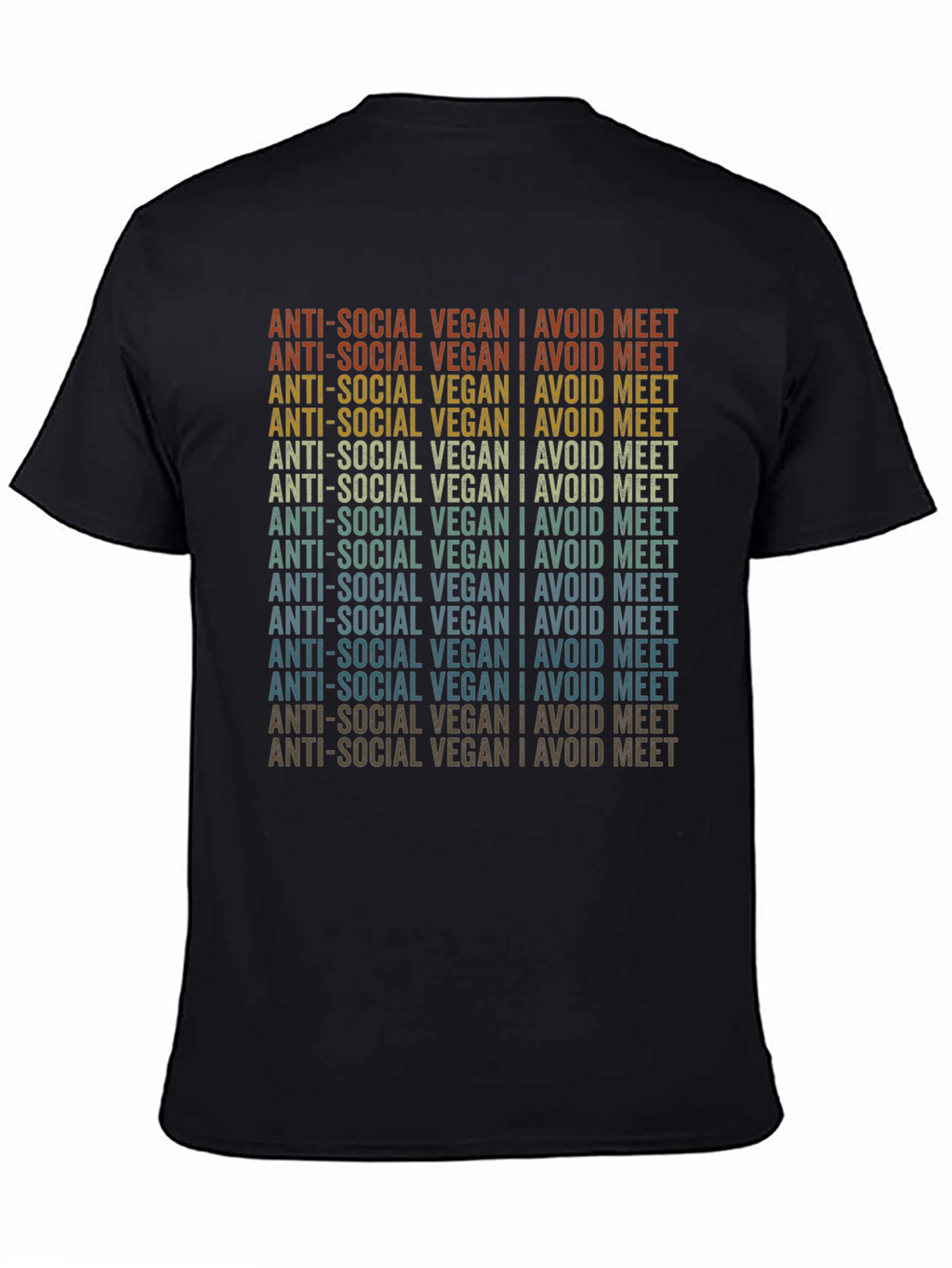 Anti-Social Vegan Graphic Tee