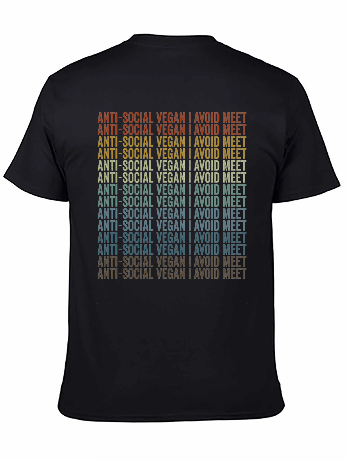 Anti-Social Vegan Graphic Tee