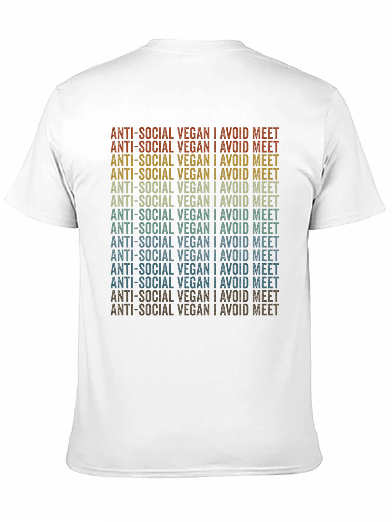 Anti-Social Vegan Graphic Tee
