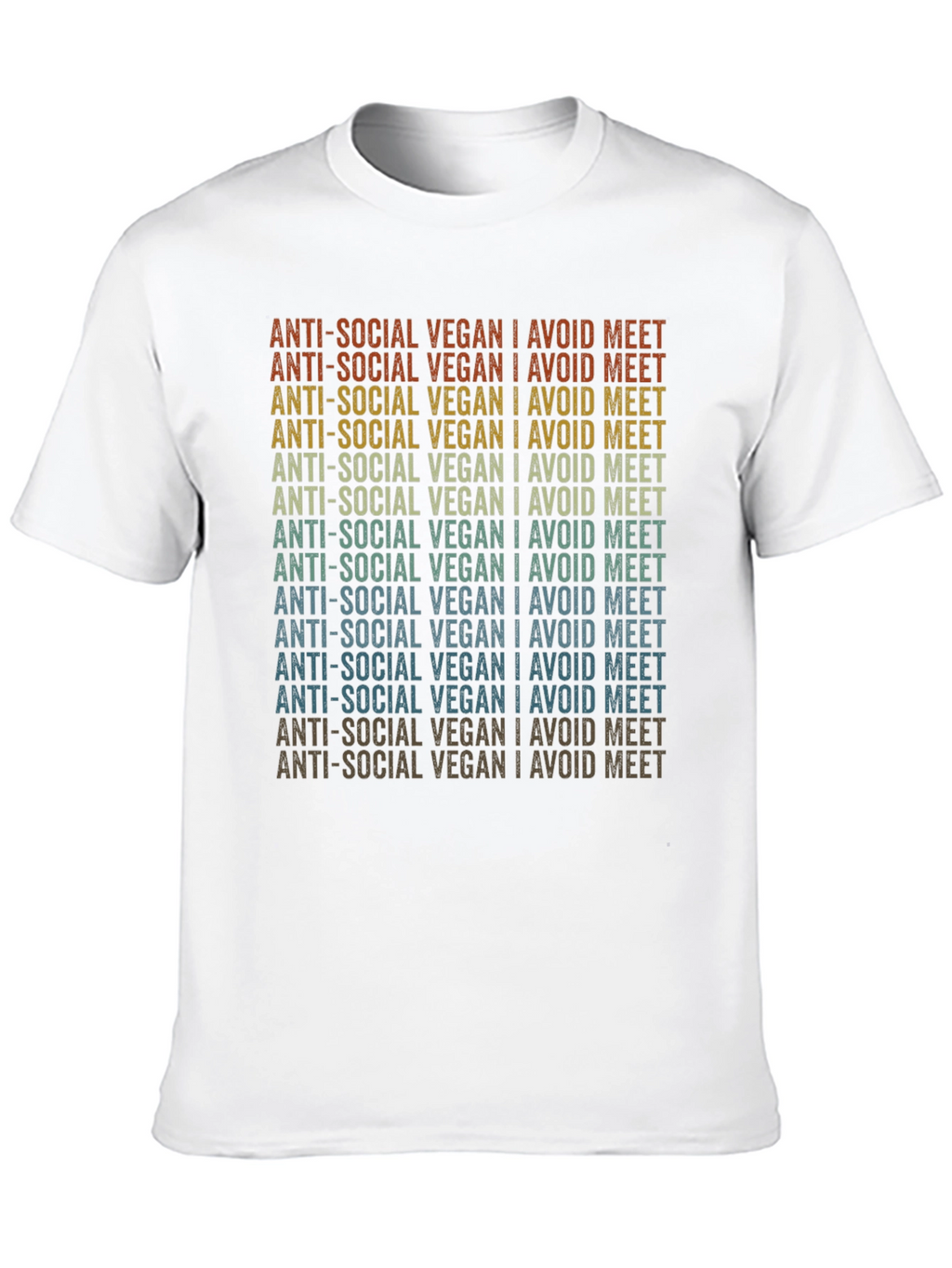 Anti-Social Vegan Graphic Tee