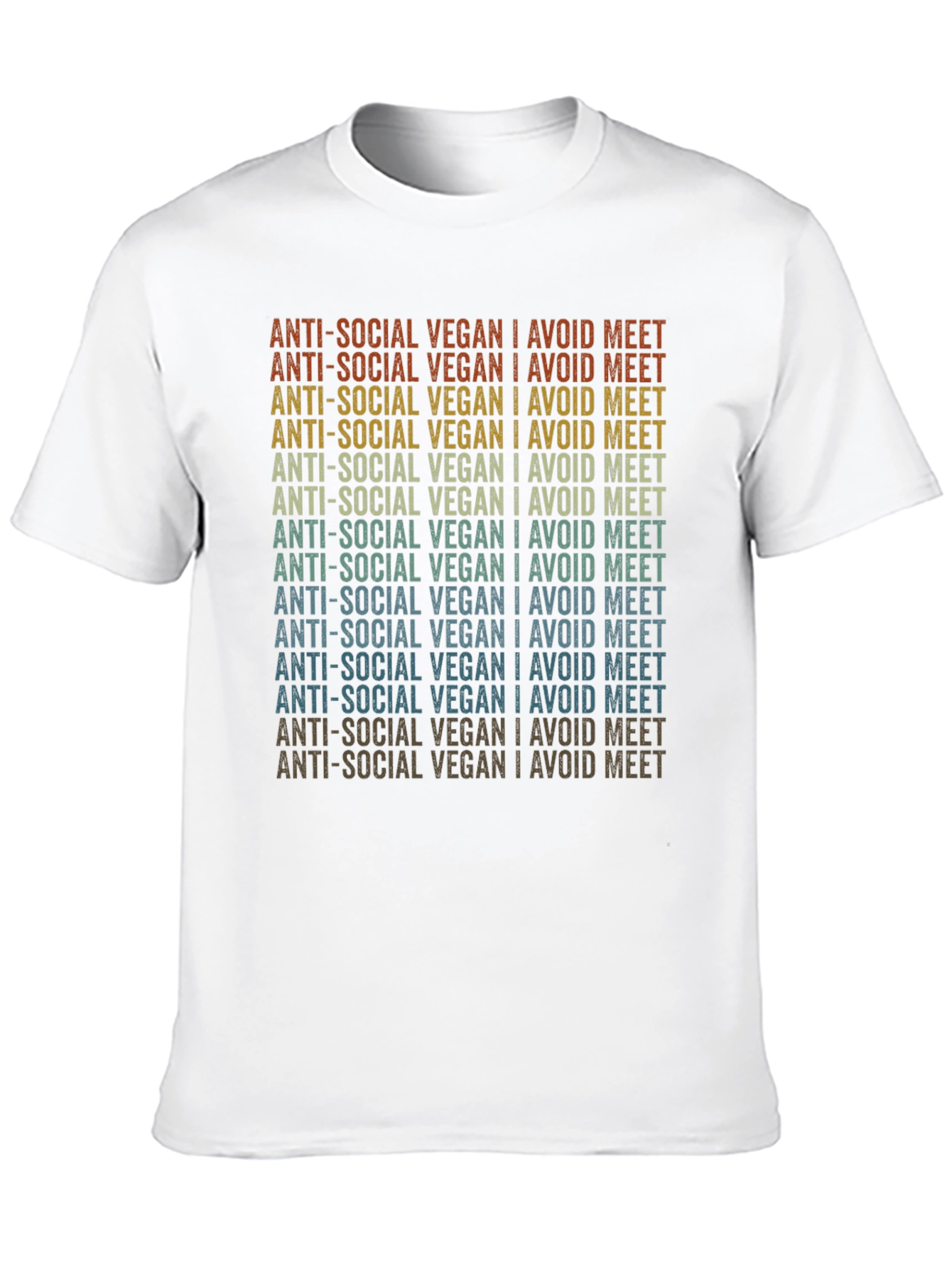 Anti-Social Vegan Graphic Tee