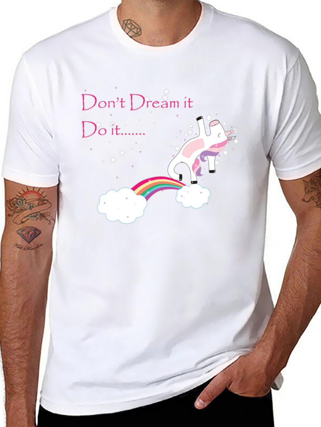 Dream It Do It Unicorn T-Shirt