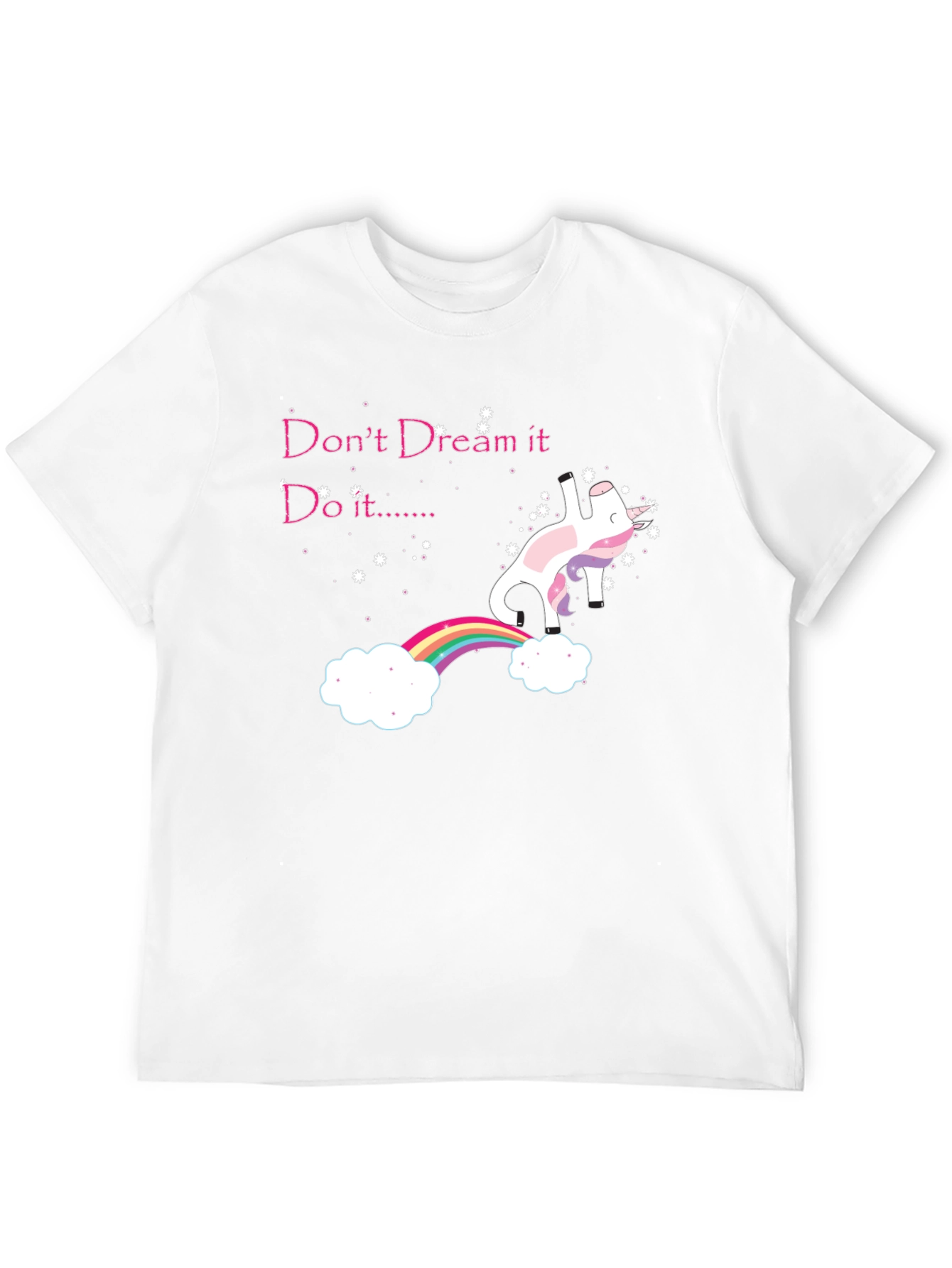 Dream It Do It Unicorn T-Shirt