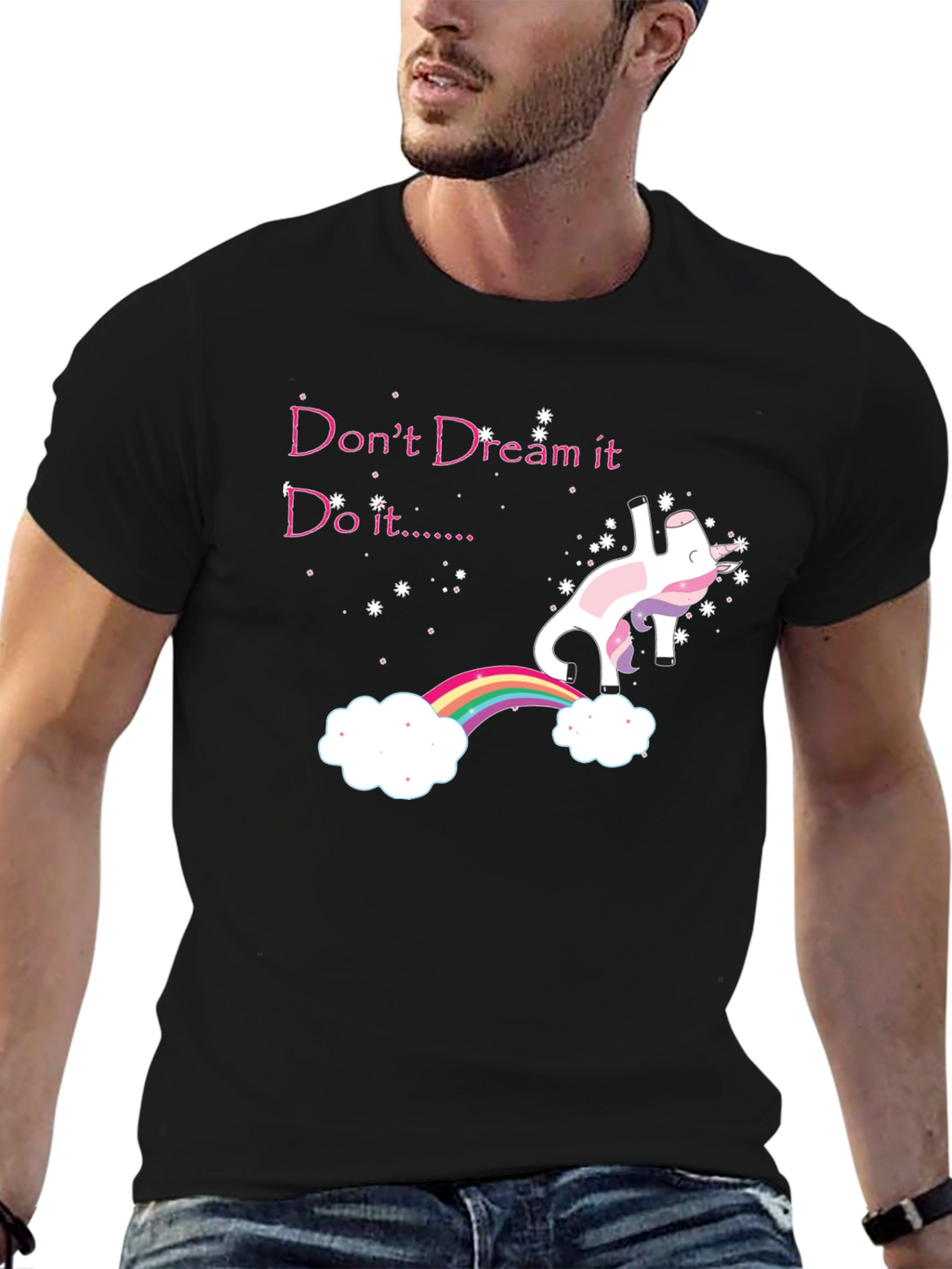 Dream It Do It Unicorn T-Shirt