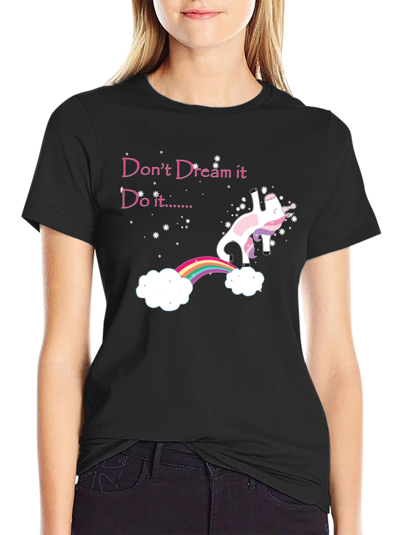 Dream It Do It Unicorn T-Shirt