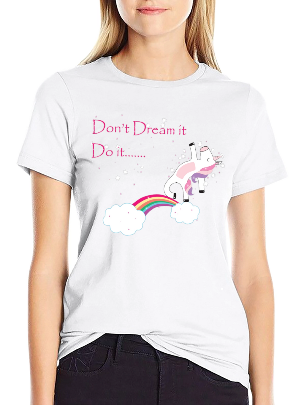 Dream It Do It Unicorn T-Shirt