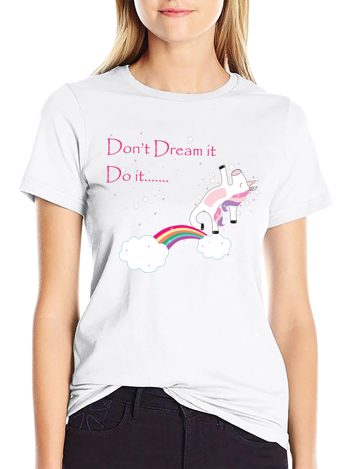 Dream It Do It Unicorn T-Shirt