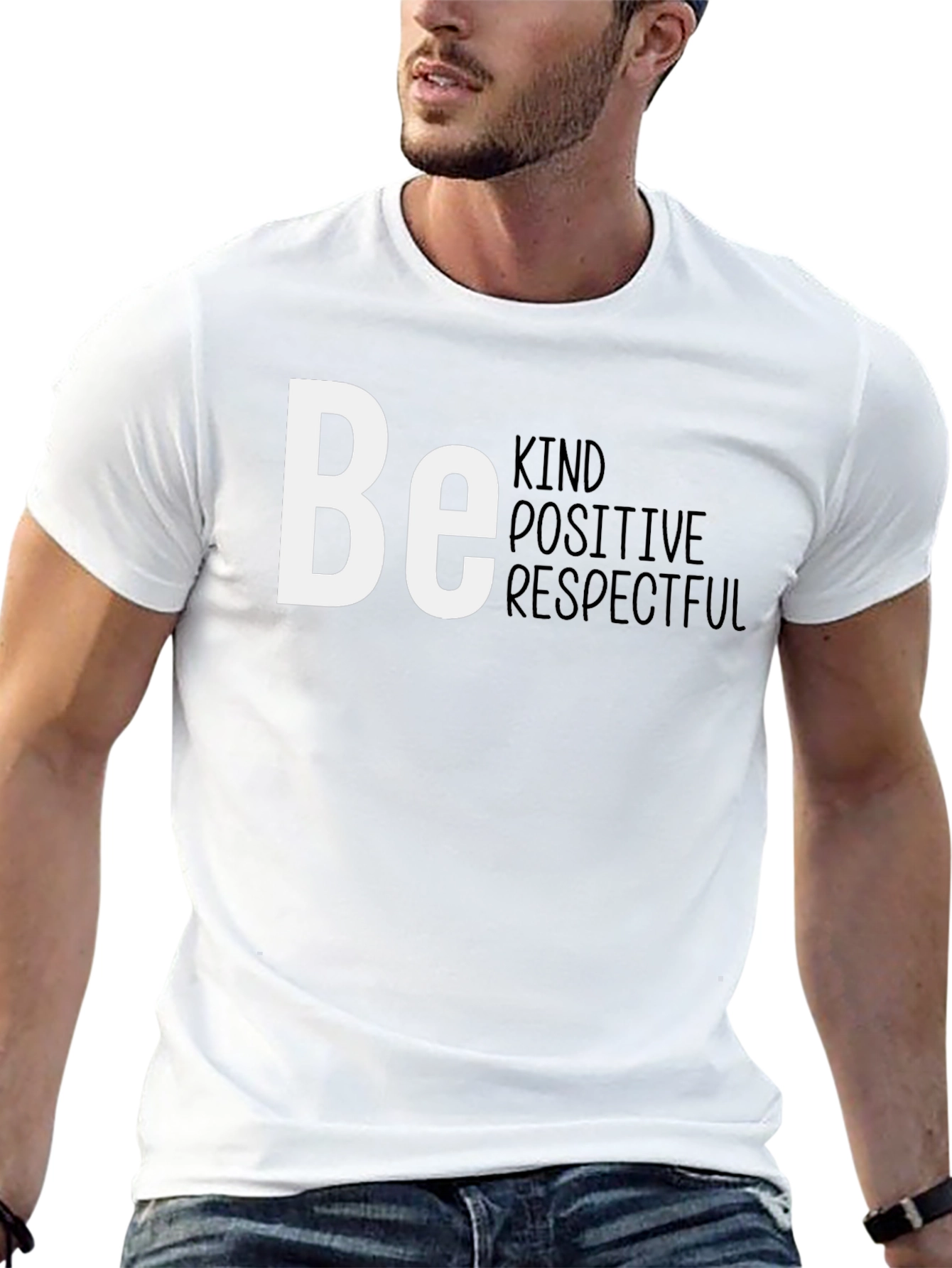 Be Kind Positive Respectful T-Shirt