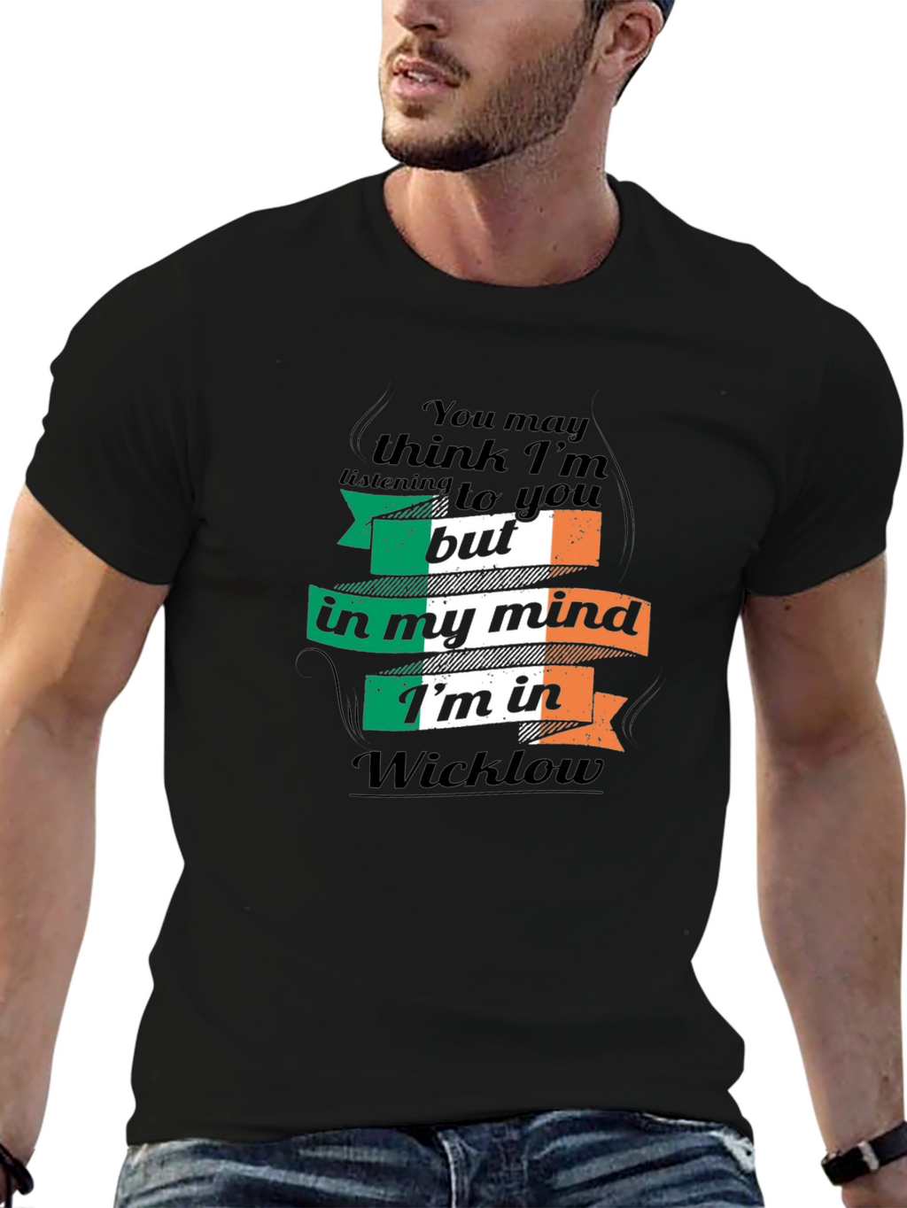 Wicklow Ireland T-Shirt Funny Irish Pride Tee