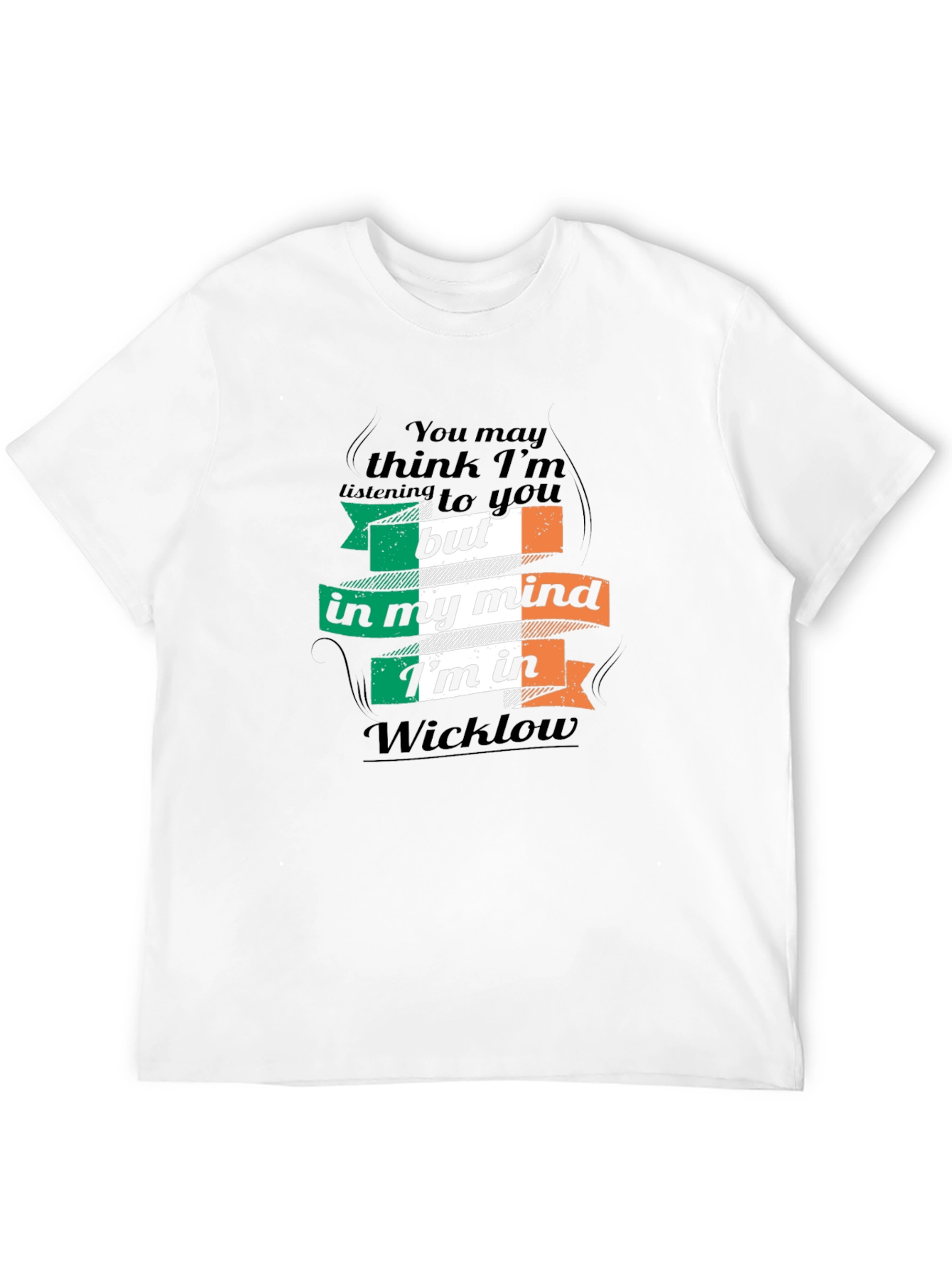 Wicklow Ireland T-Shirt Funny Irish Pride Tee