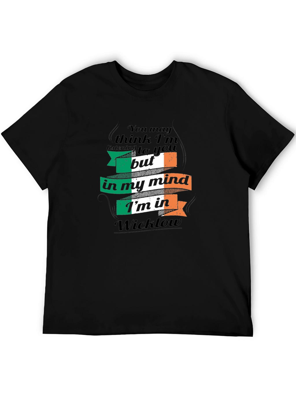 Wicklow Ireland T-Shirt Funny Irish Pride Tee