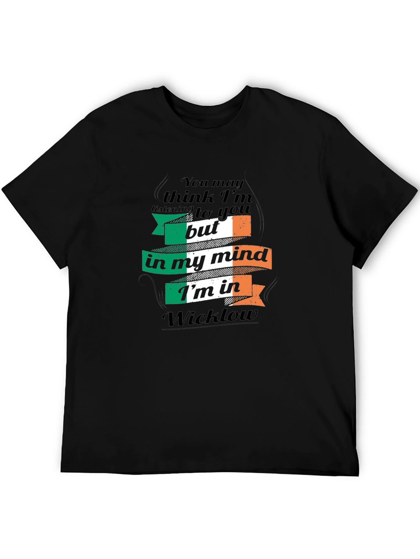 Wicklow Ireland T-Shirt Funny Irish Pride Tee