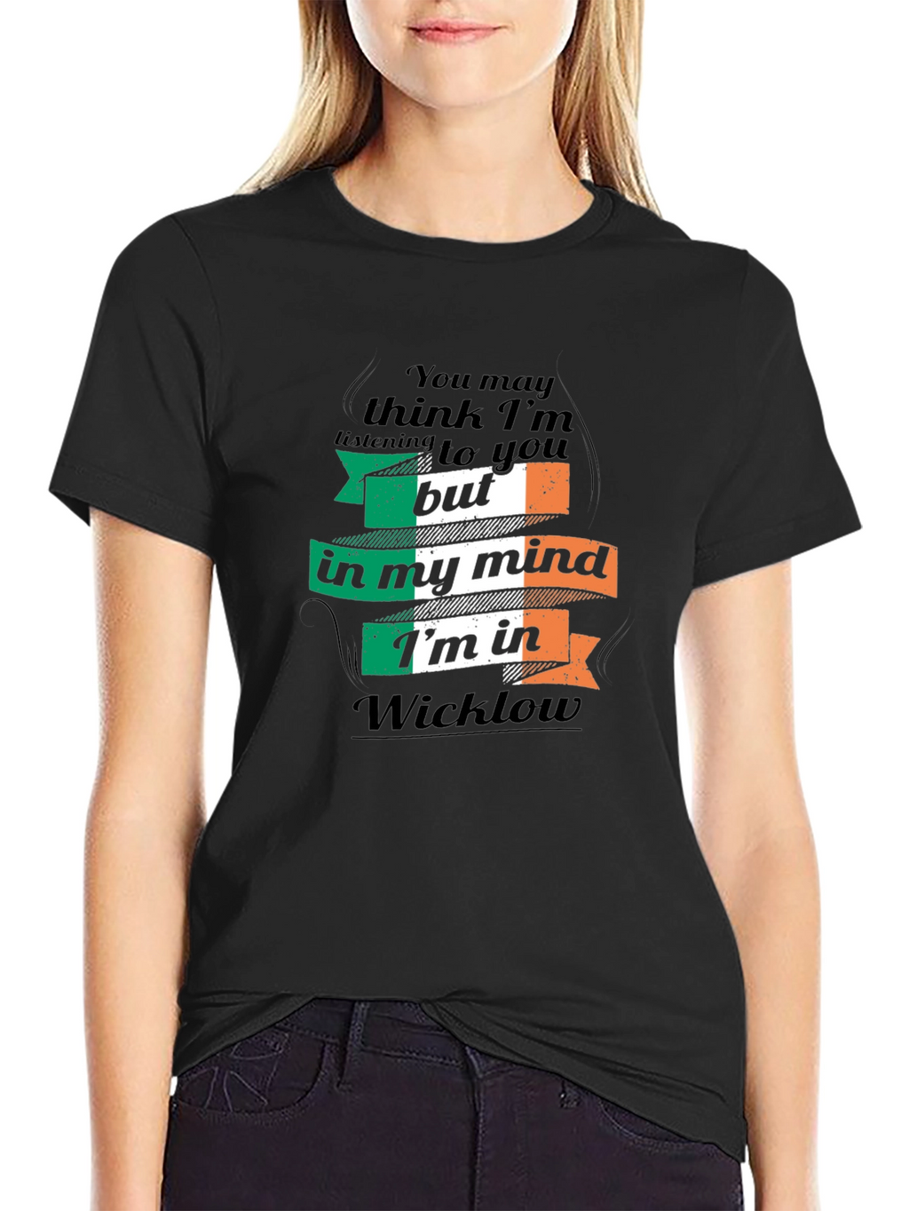 Wicklow Ireland T-Shirt Funny Irish Pride Tee