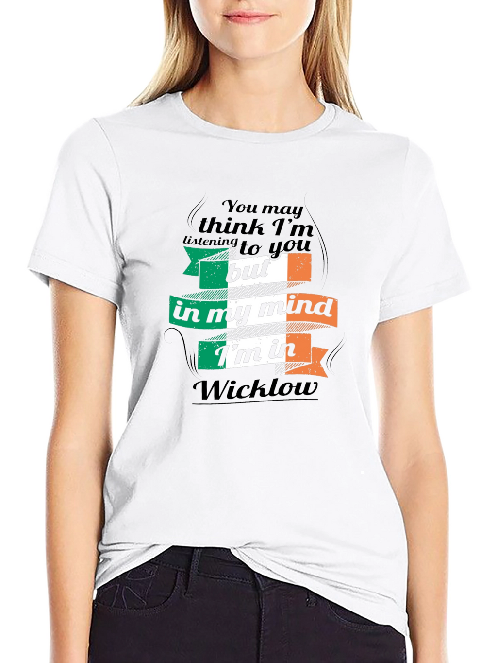 Wicklow Ireland T-Shirt Funny Irish Pride Tee