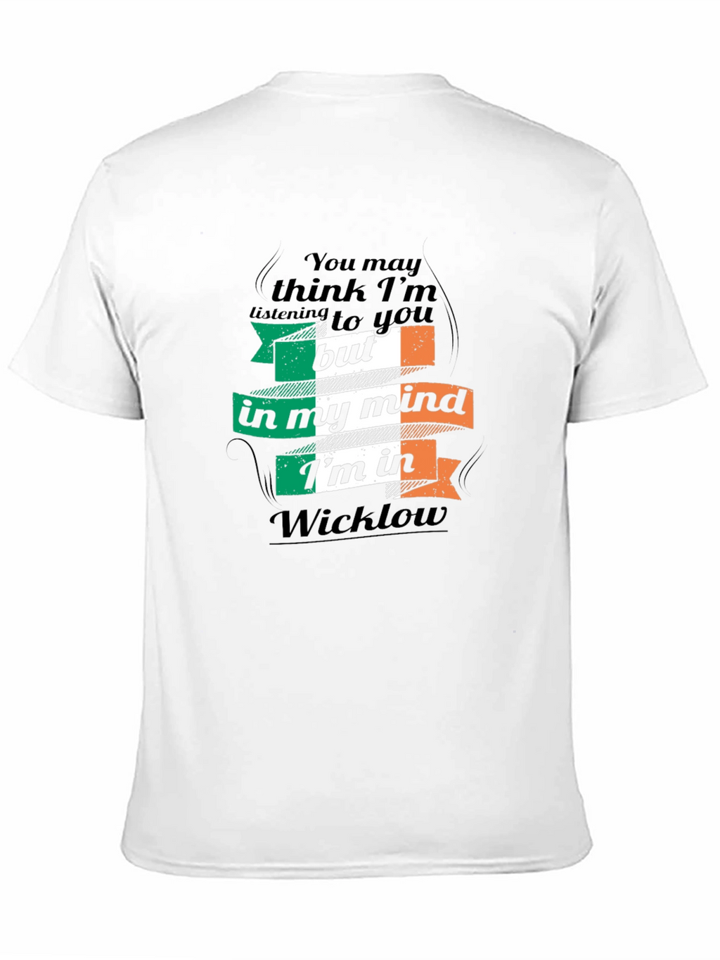 Wicklow Ireland T-Shirt Funny Irish Pride Tee