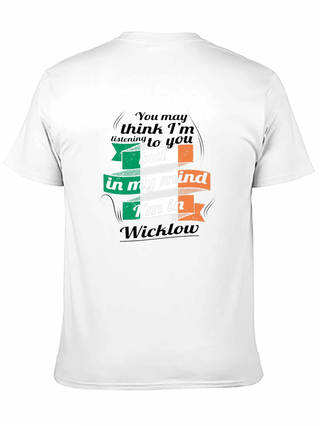 Wicklow Ireland T-Shirt Funny Irish Pride Tee