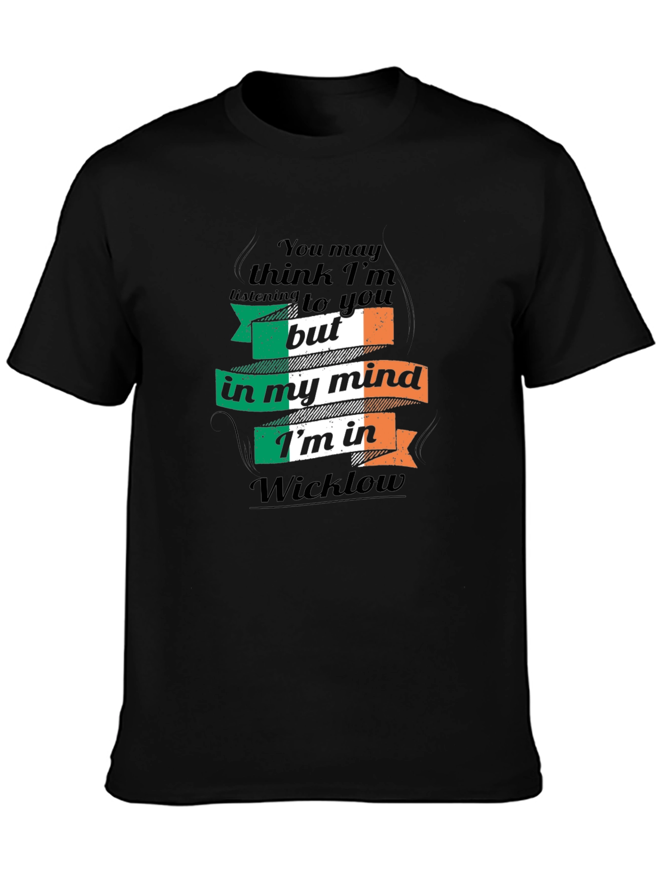 Wicklow Ireland T-Shirt Funny Irish Pride Tee