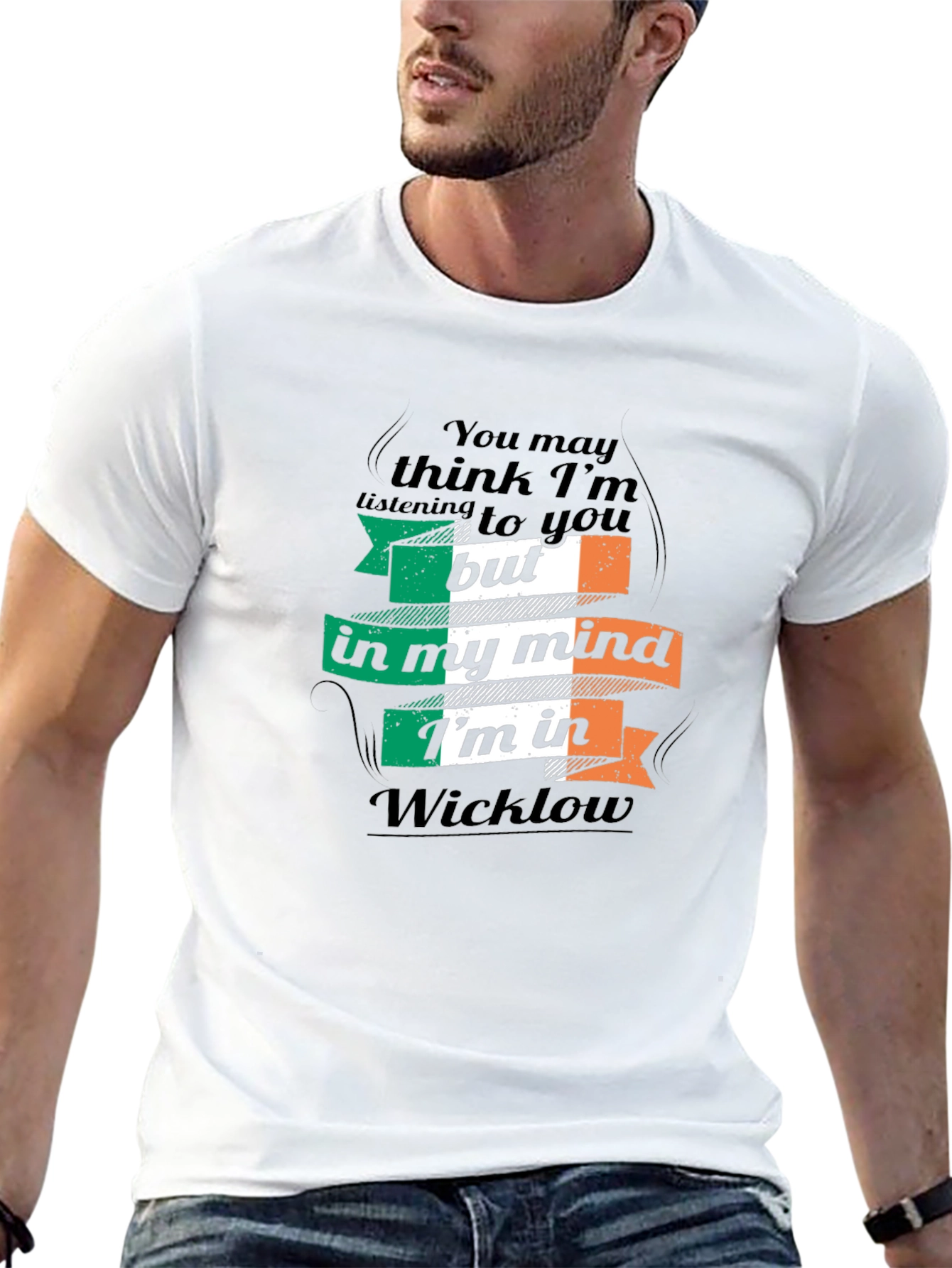 Wicklow Ireland T-Shirt Funny Irish Pride Tee