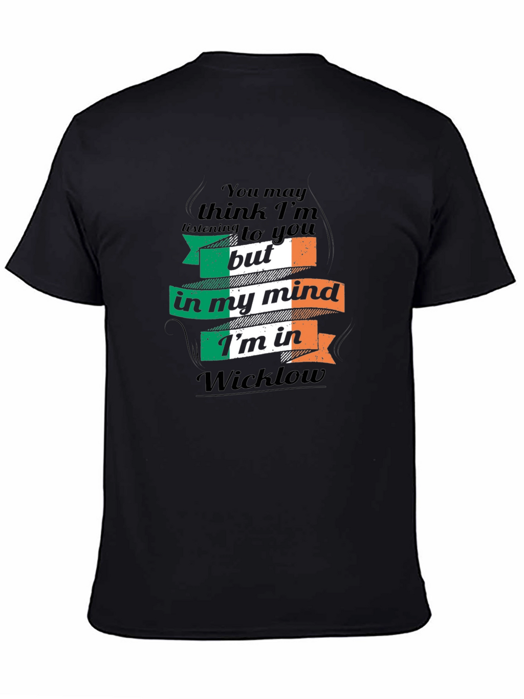 Wicklow Ireland T-Shirt Funny Irish Pride Tee