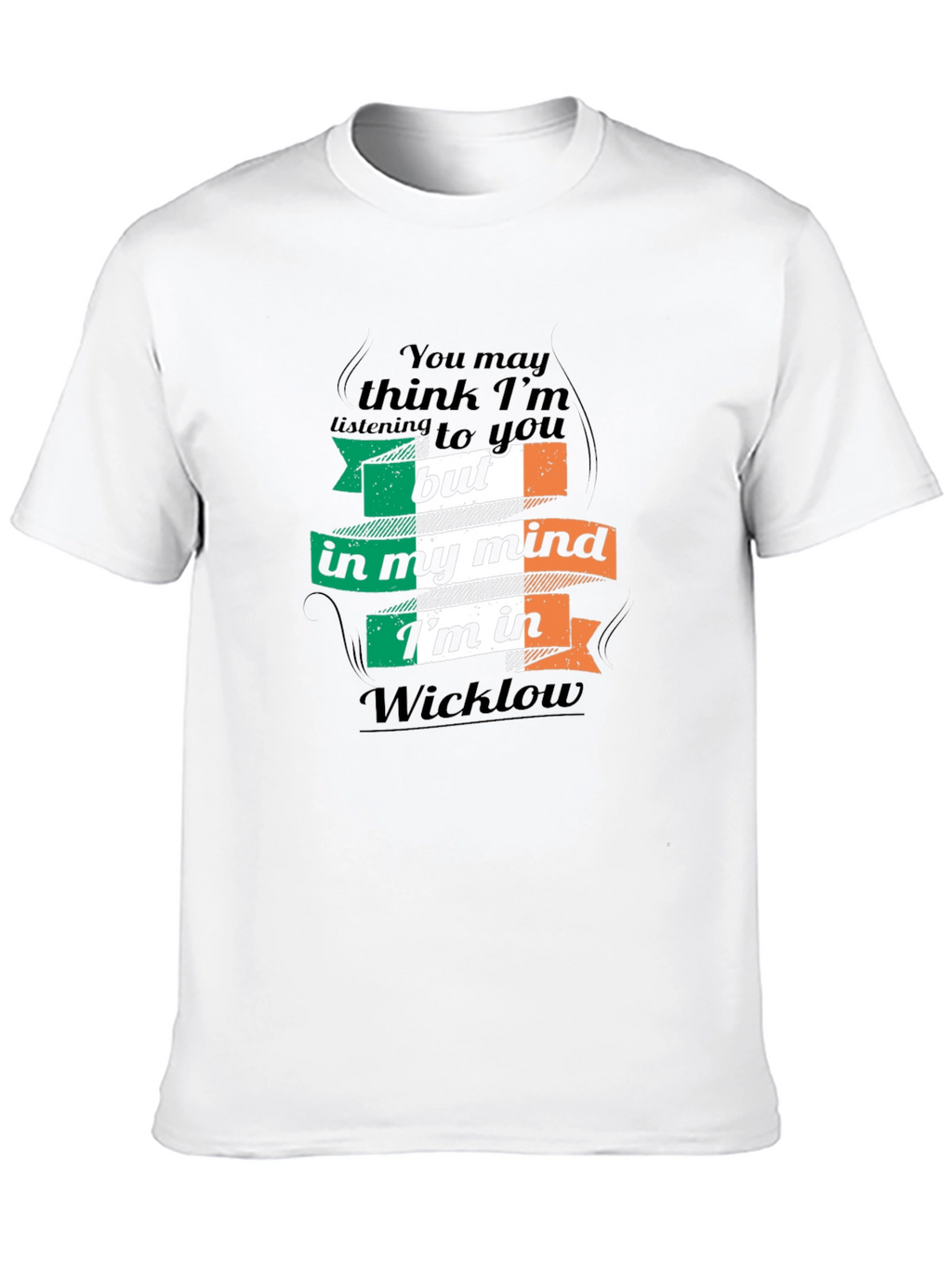 Wicklow Ireland T-Shirt Funny Irish Pride Tee