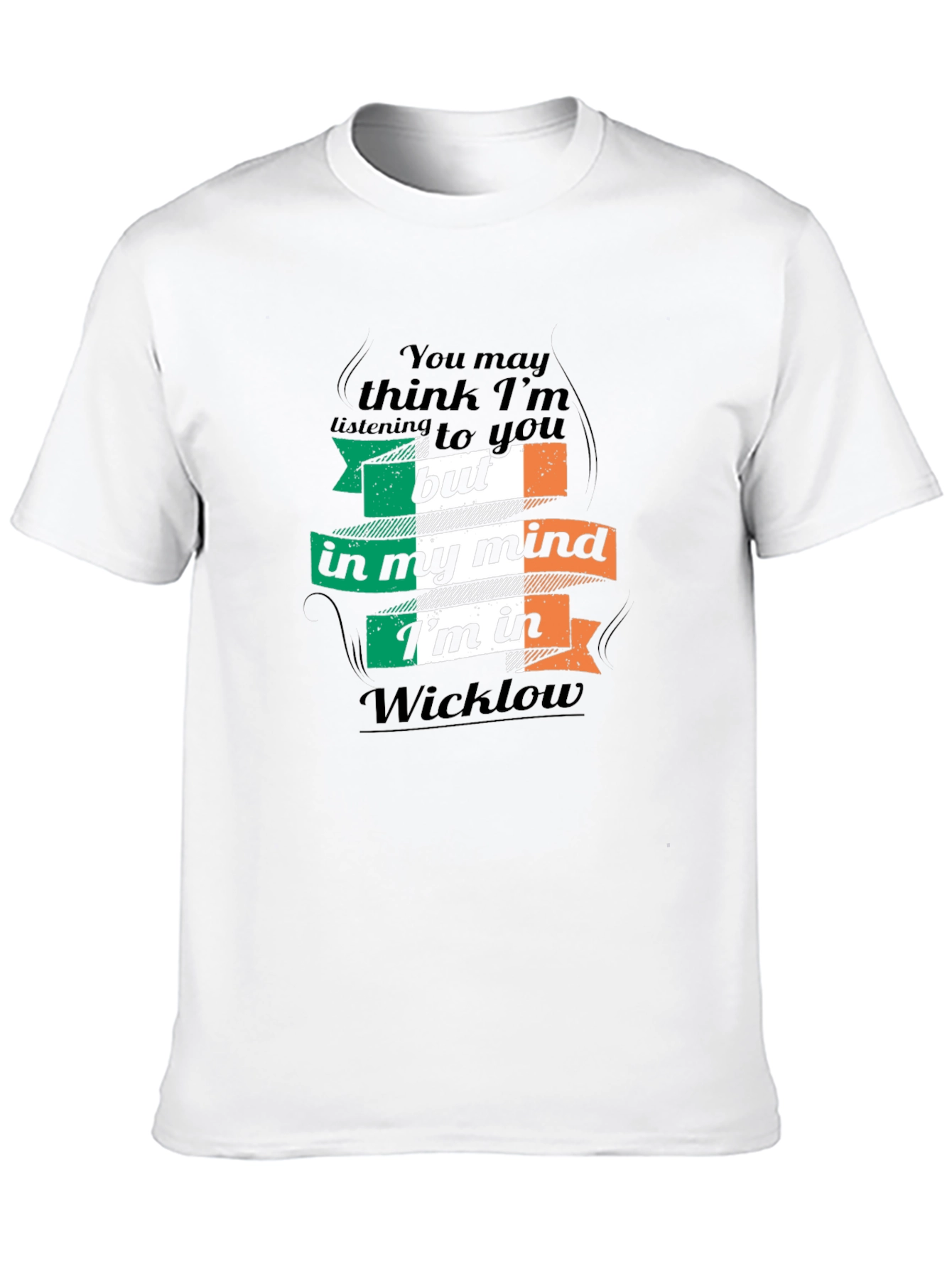 Wicklow Ireland T-Shirt Funny Irish Pride Tee