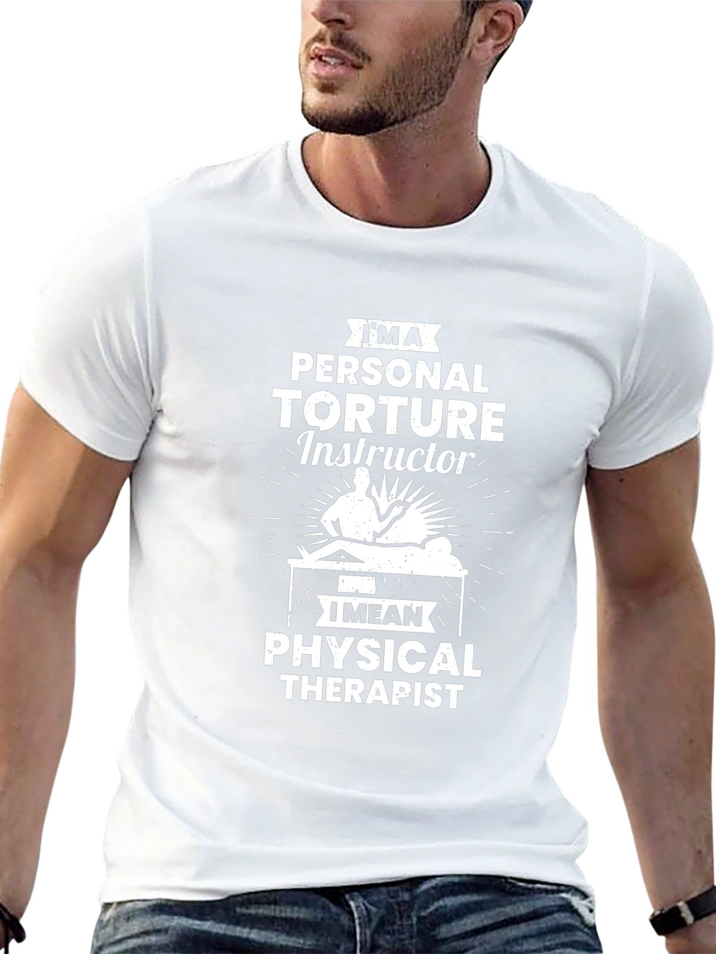 Personal Torture Instructor T-Shirt - Physical Therapist