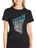 St. Louis Graphic Tee - Black Cotton Blend