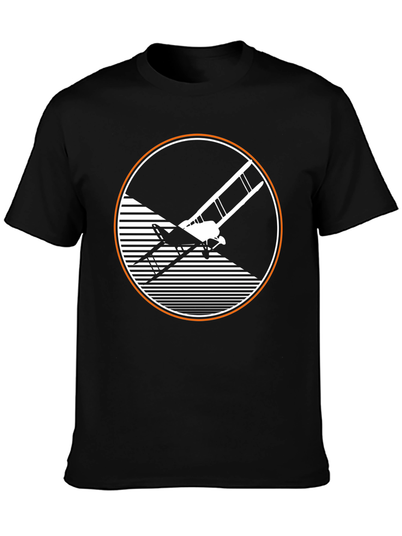 Vintage Biplane T-Shirt - Retro Aviation Tee