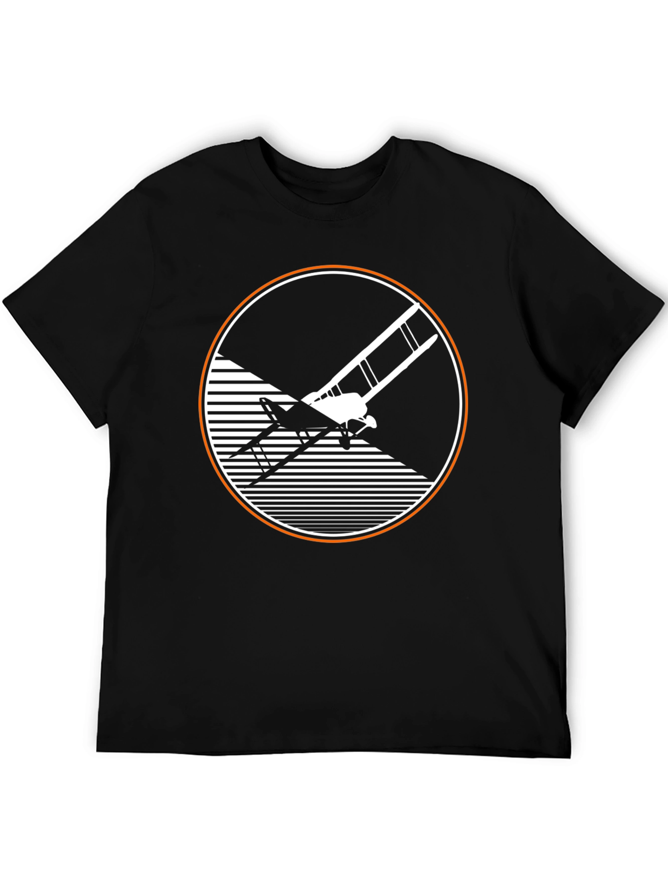 Vintage Biplane T-Shirt - Retro Aviation Tee