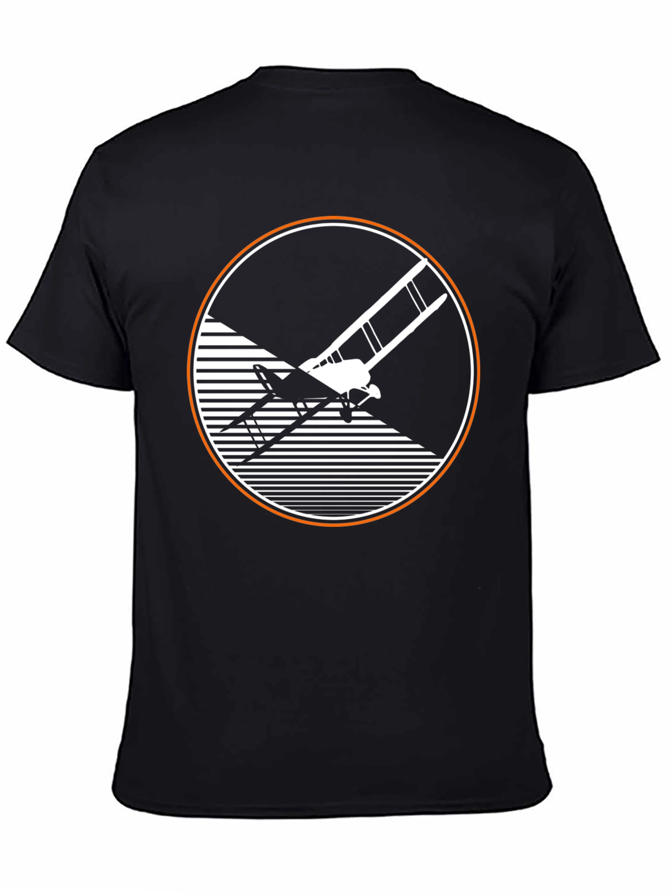Vintage Biplane T-Shirt - Retro Aviation Tee