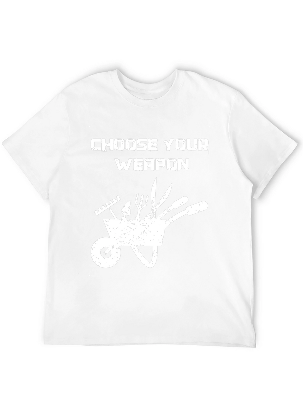 Choose Your Weapon Gardening T-Shirt