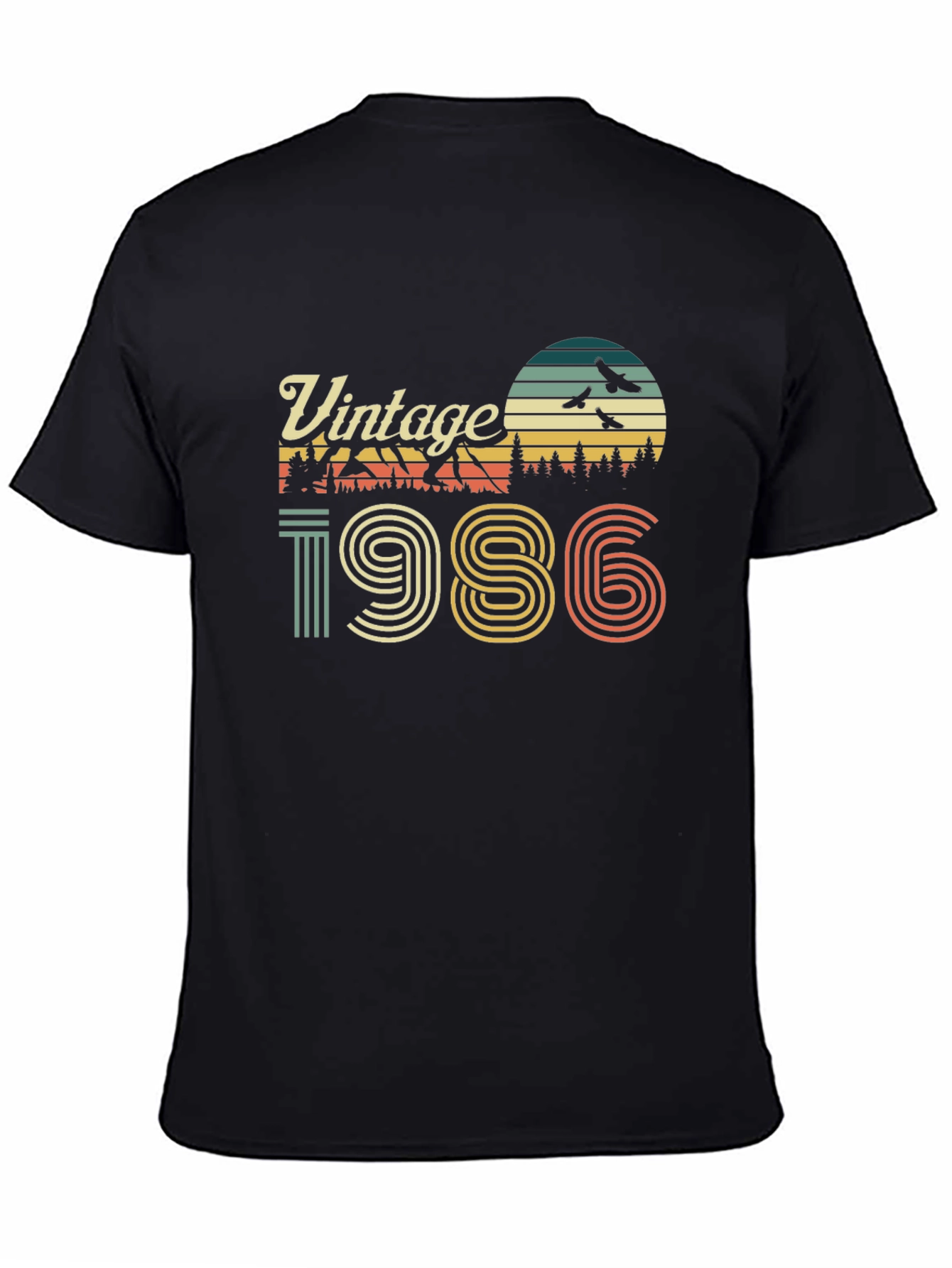 Vintage 1986 Graphic T-Shirt - Retro Style