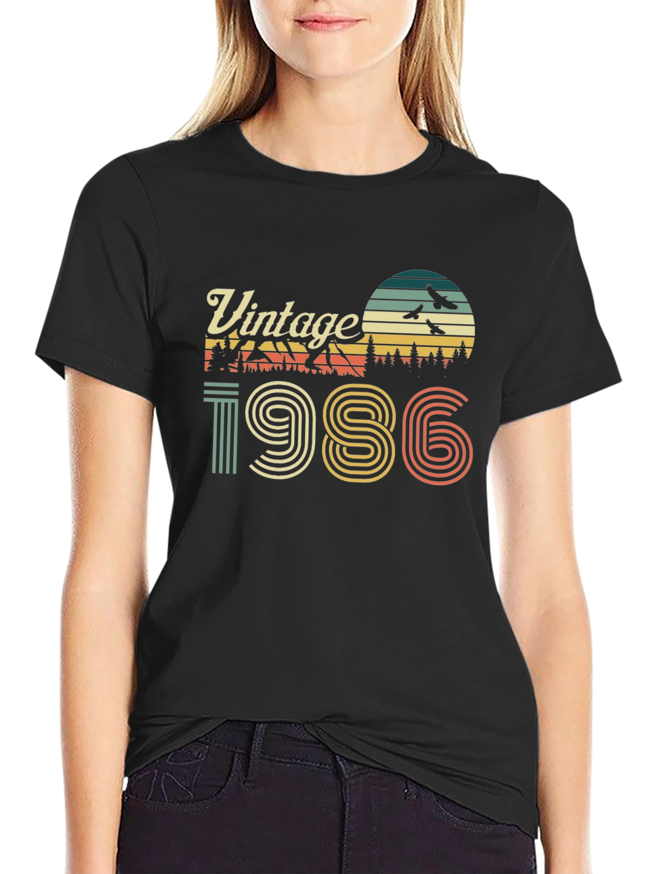 Vintage 1986 Graphic T-Shirt - Retro Style
