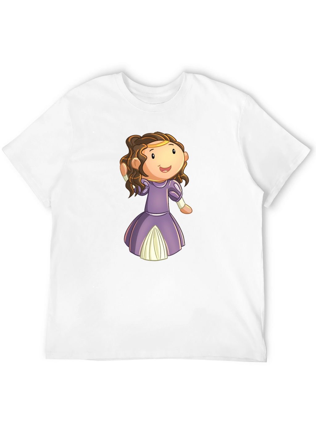 Cartoon Princess T-Shirt