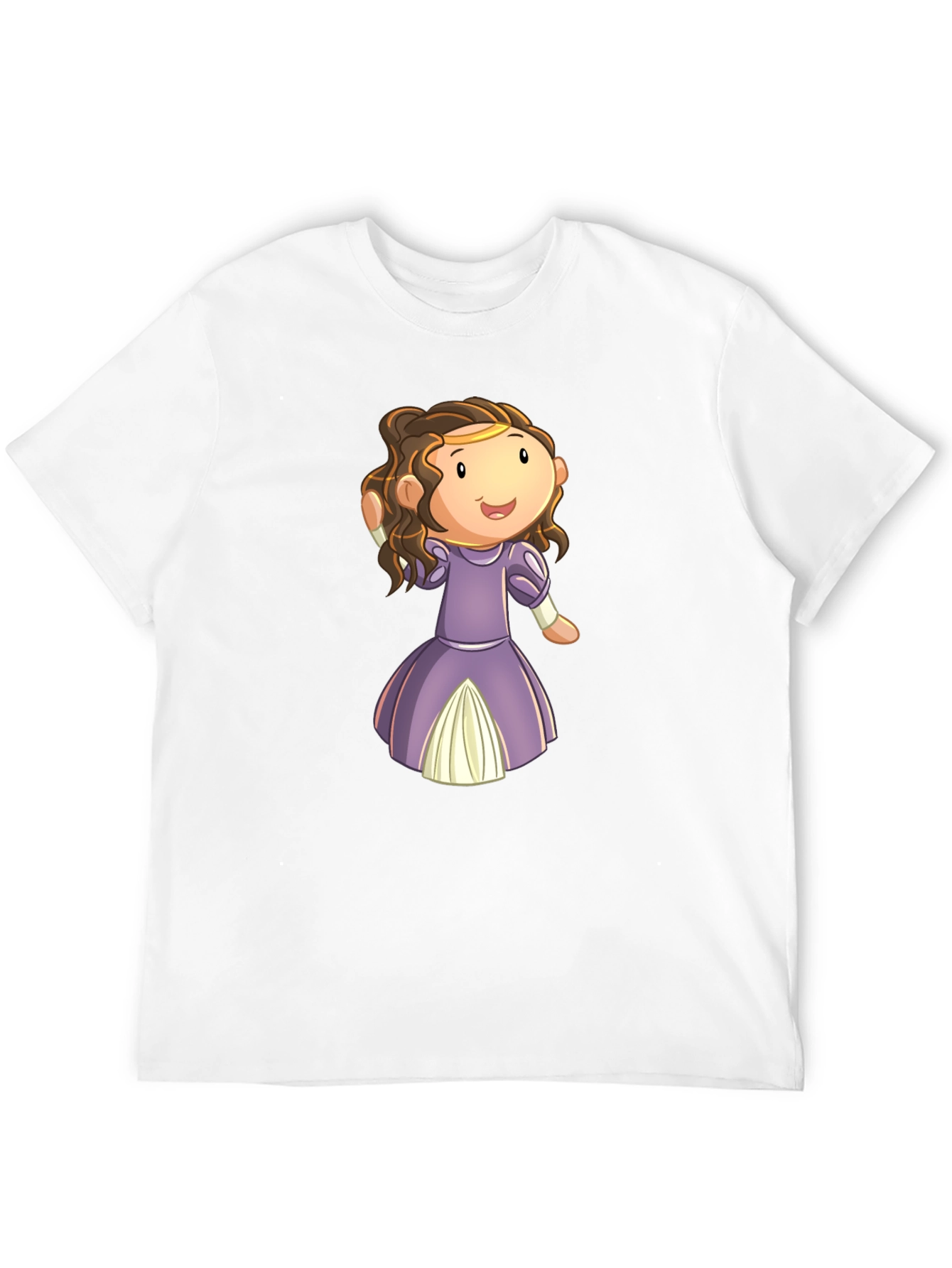 Cartoon Princess T-Shirt