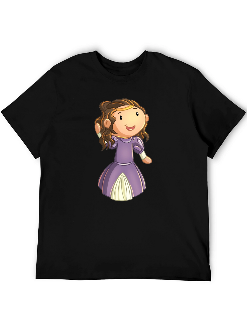 Cartoon Princess T-Shirt