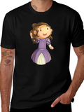 Cartoon Princess T-Shirt