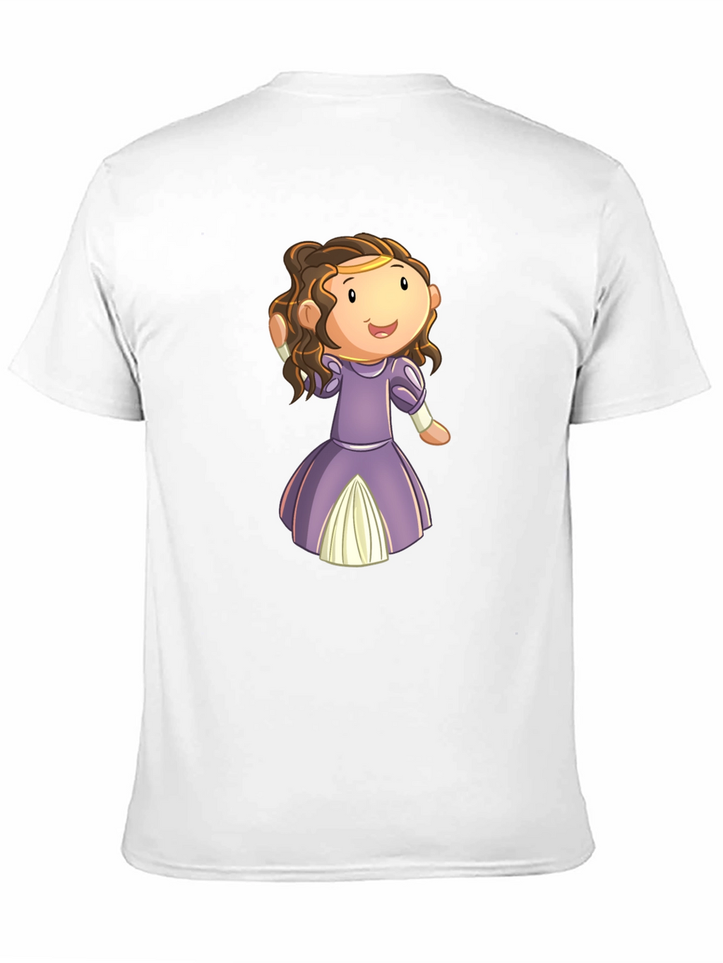 Cartoon Princess T-Shirt