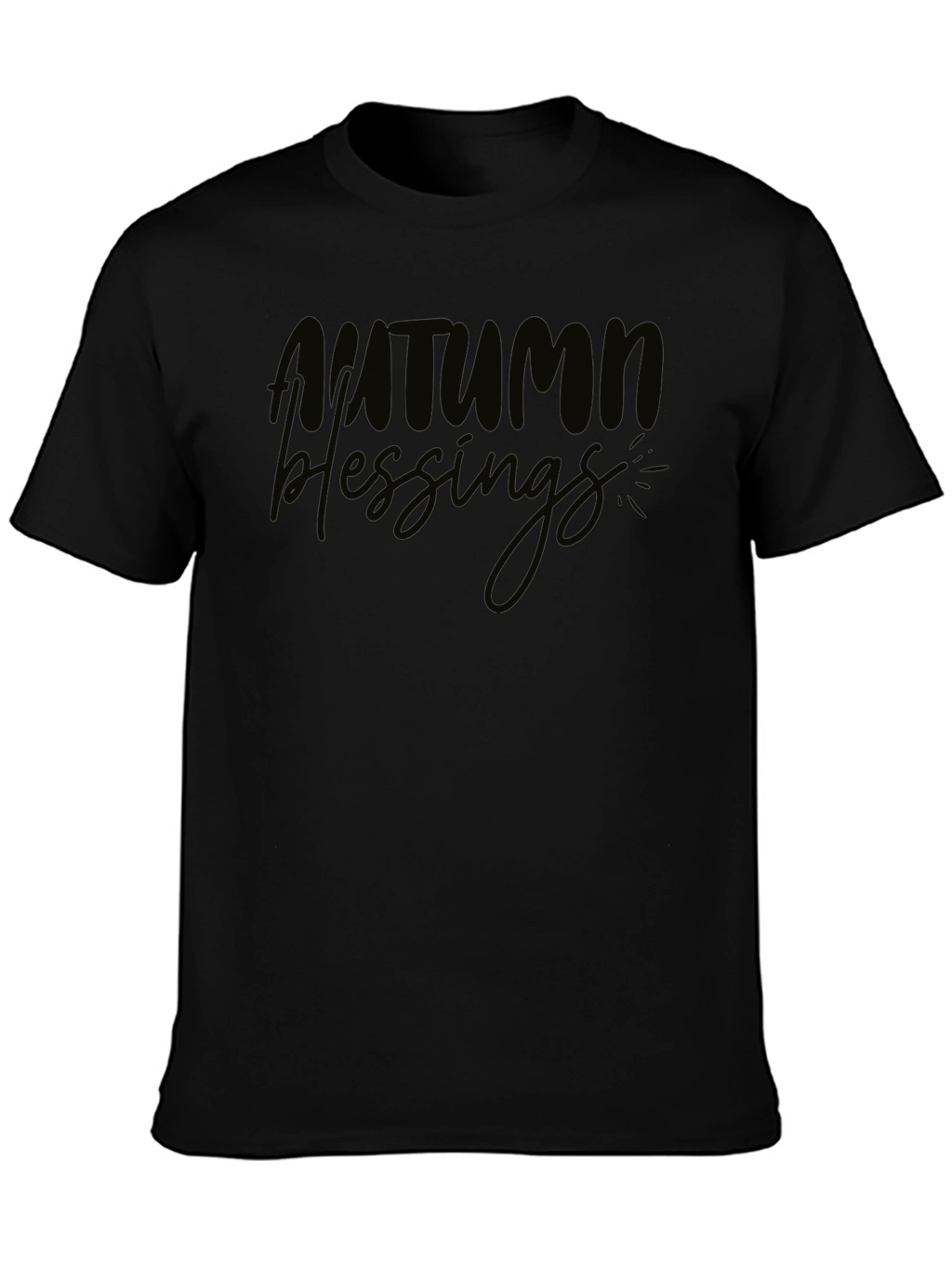 Autumn Blessings Graphic T-Shirt