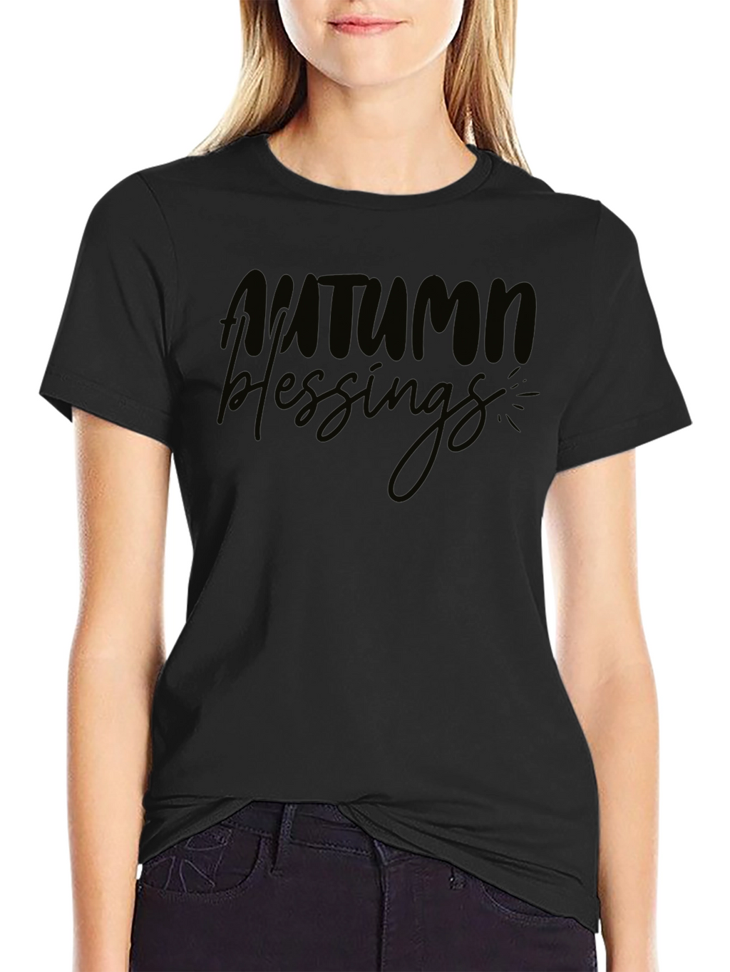 Autumn Blessings Graphic T-Shirt