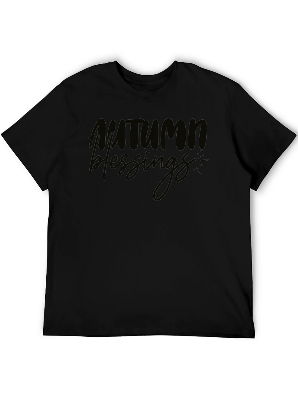 Autumn Blessings Graphic T-Shirt
