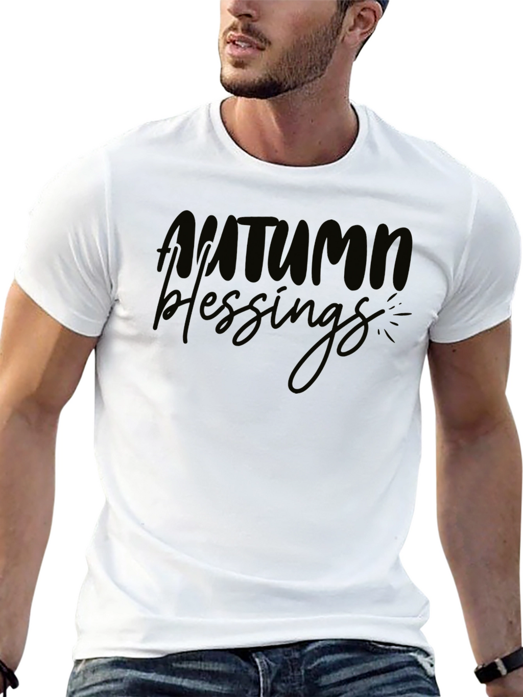 Autumn Blessings Graphic T-Shirt