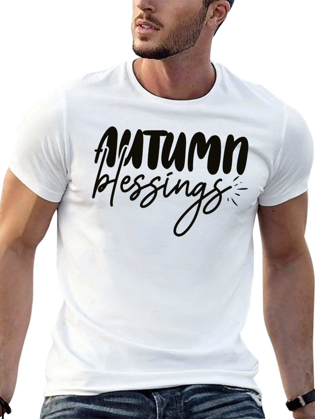 Autumn Blessings Graphic T-Shirt