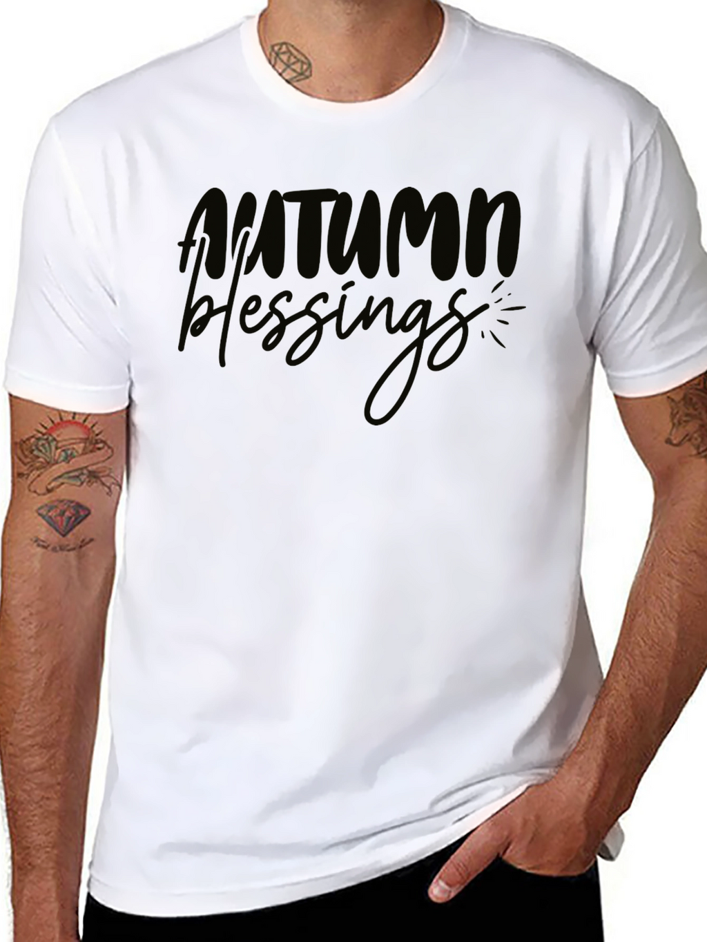 Autumn Blessings Graphic T-Shirt